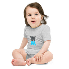 Load image into Gallery viewer, Baby short sleeve one piece