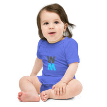 Load image into Gallery viewer, Baby short sleeve one piece