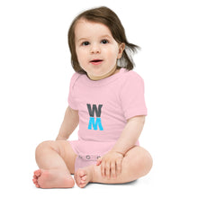 Load image into Gallery viewer, Baby short sleeve one piece