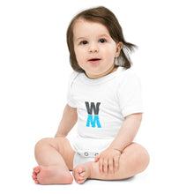 Load image into Gallery viewer, Baby short sleeve one piece