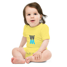 Load image into Gallery viewer, Baby short sleeve one piece