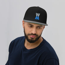 Load image into Gallery viewer, Flat Bill Cap