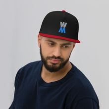 Load image into Gallery viewer, Flat Bill Cap