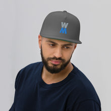 Load image into Gallery viewer, Flat Bill Cap