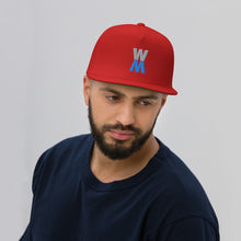 Load image into Gallery viewer, Flat Bill Cap