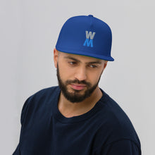 Load image into Gallery viewer, Flat Bill Cap