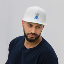 Load image into Gallery viewer, Flat Bill Cap