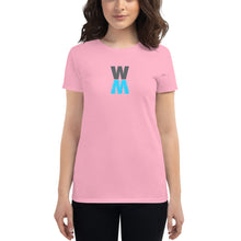 Load image into Gallery viewer, Women's short sleeve t-shirt