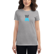 Load image into Gallery viewer, Women's short sleeve t-shirt