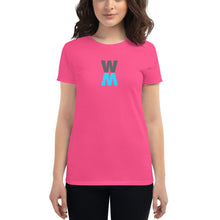 Load image into Gallery viewer, Women's short sleeve t-shirt