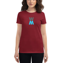 Load image into Gallery viewer, Women's short sleeve t-shirt