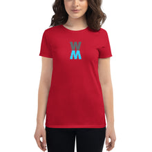 Load image into Gallery viewer, Women's short sleeve t-shirt